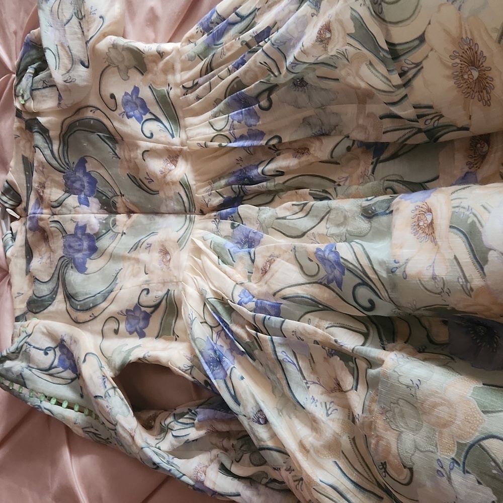 Zimmermann Dress Aus Size 4 - Picture 4 of 8